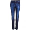 Womens Blue Wash J20 Skinny Fit Jeans 59040 by Armani Jeans from Hurleys