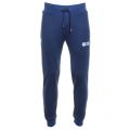 Mens Navy Polyester Tracksuit