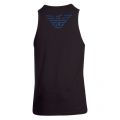 Mens Black Small Logo Tank Top 37274 by Emporio Armani Bodywear from Hurleys