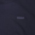 Mens Navy San Claudio Crew Neck Knitted Top 36829 by HUGO from Hurleys