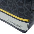 Womens Black Stripe Frame Mono Crossbody Bag 20576 by Calvin Klein from Hurleys