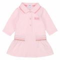 BOSS Baby Pale Pink Polo L/s Dress 75241 by BOSS from Hurleys