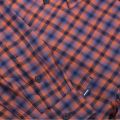 Mens Orange S-Cull-A Check L/s Shirt 33227 by Diesel from Hurleys