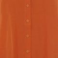 Womens Copper Sunset Ery Crepe Button Blouse 86838 by French Connection from Hurleys