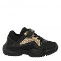 Girls Black Pepper Star Trainers (26-37) 78360 by Lelli Kelly from Hurleys