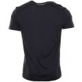 Mens Navy Classic Crew S/s Tee Shirt 29380 by Lacoste from Hurleys