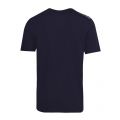 Athleisure Mens Navy Tee Small Logo S/s T Shirt