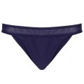Womens Navy Romey Mesh Bikini Pants 25313 by Ted Baker from Hurleys