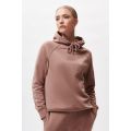 Womens Almond Bathurst Hoodie 105678 by Barbour International from Hurleys