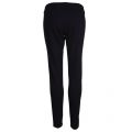 Womens Black Logo Trim Pants 15378 by Versace Jeans from Hurleys