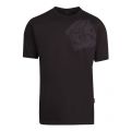 Anglomania Mens Black New Classic Arm & Cutlass S/s T Shirt 52575 by Vivienne Westwood from Hurleys