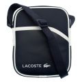 Mens Peacoat & White Cross Body Bag 61860 by Lacoste from Hurleys