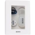 Baby Navy Dummy & Case Gift Set 13219 by BOSS from Hurleys