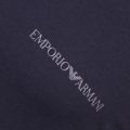 Mens Marine Chest Logo S/s T Shirt 15045 by Emporio Armani from Hurleys