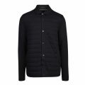 Mens Navy Bisclas Quilted Overshirt 50939 by Ted Baker from Hurleys