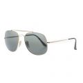 Mens Gold & Green RB3561 The General Sunglasses 25917 by Ray-Ban from Hurleys