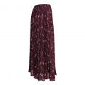 Womens Azalea Zinnia Paisley Pleated Midi Skirt 77106 by Michael Kors from Hurleys