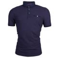 Mens Navy Jayez S/s Polo Shirt 14256 by Ted Baker from Hurleys