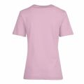 Womens Lilac Classic Zebra S/s T Shirt