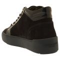 Mens Navy Suede Propulsion Mid Trainers 23875 by Android Homme from Hurleys