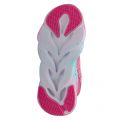Girls Fuchsia Lizie Mesh Trainers (26-35) 86022 by Lelli Kelly from Hurleys