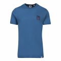 Mens Blue Chest Badge S/s T Shirt 49220 by Pretty Green from Hurleys