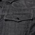 Mens Dark Aged Wash 3301 Borwick Denim Slim Fit L/s Shirt 25147 by G Star from Hurleys