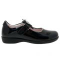 Girls Black Patent Sophia Strap E-Fit Shoes 62743 by Lelli Kelly from Hurleys