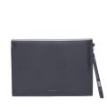 Womens Dark Blue Cersei Bow Envelope Clutch Bag 46208 by Ted Baker from Hurleys