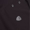 Mens Black Train Core Shield S/s Polo Shirt 48281 by EA7 from Hurleys