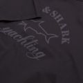 Mens Black Tonal Logo Shark Fit S/s T Shirt 32820 by Paul And Shark from Hurleys