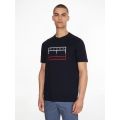 Mens Desert Sky Linear Flag S/s T Shirt 109857 by Tommy Hilfiger from Hurleys