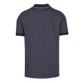 Athleisure Mens Navy Paddy 2 Regular Fit S/s Polo Shirt 44925 by BOSS from Hurleys