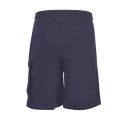 Mens Dark Blue Dizzi Sweat Shorts 109921 by HUGO from Hurleys