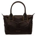 Womens Black Akebia Quilted Small Tote Bag 18654 by Ted Baker from Hurleys