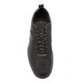 Mens Black Matrix Lowp Trainers 45344 by HUGO from Hurleys