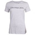 Womens Grey Tamar-44 S/s T Shirt 13561 by Calvin Klein from Hurleys