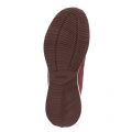 Womens Burgundy Bobs Squad Total Glam Trainers 31755 by Skechers from Hurleys