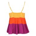 Womens Beeswax/Violet Adira Birch Tiered Cami Top 110496 by French Connection from Hurleys