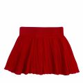 Infant Red Pleated Knit Skirt 74921 by Mayoral from Hurleys
