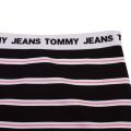 Womens Black Multi Stripe Bodycon Skirt 90636 by Tommy Jeans from Hurleys