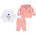 Pink Baby 3 Piece Tracksuit 28332 by BOSS from Hurleys