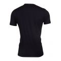 Mens Black Mitchell S/s T Shirt 13837 by Pretty Green from Hurleys