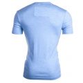 Mens Bright Arctic Heather Drillon Slim S/s Tee Shirt 10532 by G Star from Hurleys