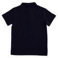 Boys Navy Jersey S/s Polo Shirt 63939 by Lacoste from Hurleys