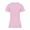 BOSS Casual Womens Pale Pink Temellow Logo S/s T Shirt 74095 by BOSS from Hurleys