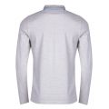 Athleisure Mens Light Grey Pleesy 4 L/s Polo Shirt 32072 by BOSS from Hurleys