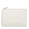 Womens Off White Wonderful Mum Pouch 84365 by Katie Loxton from Hurleys
