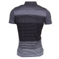 Black Paddy 3 Stripe S/s Polo Shirt 9541 by BOSS from Hurleys
