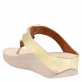 Womens Gold Halo Tortoise Toe-Thong Sandals 40948 by FitFlop from Hurleys